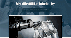 Desktop Screenshot of metallityoliikejuholat.fi