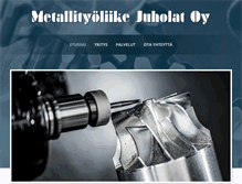 Tablet Screenshot of metallityoliikejuholat.fi